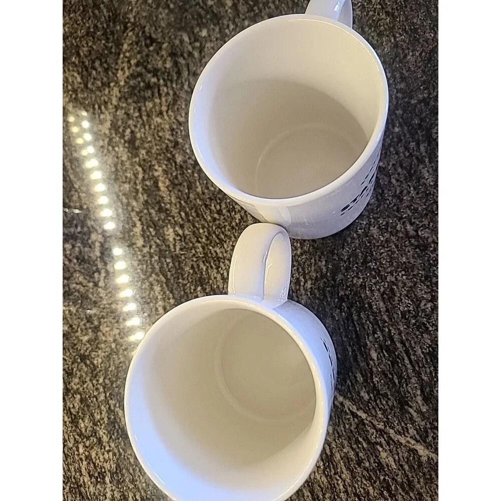 Starbucks Coffee Company Seattle WA Mug Est 1971 2018 14 Oz Stackable Cups Bonus